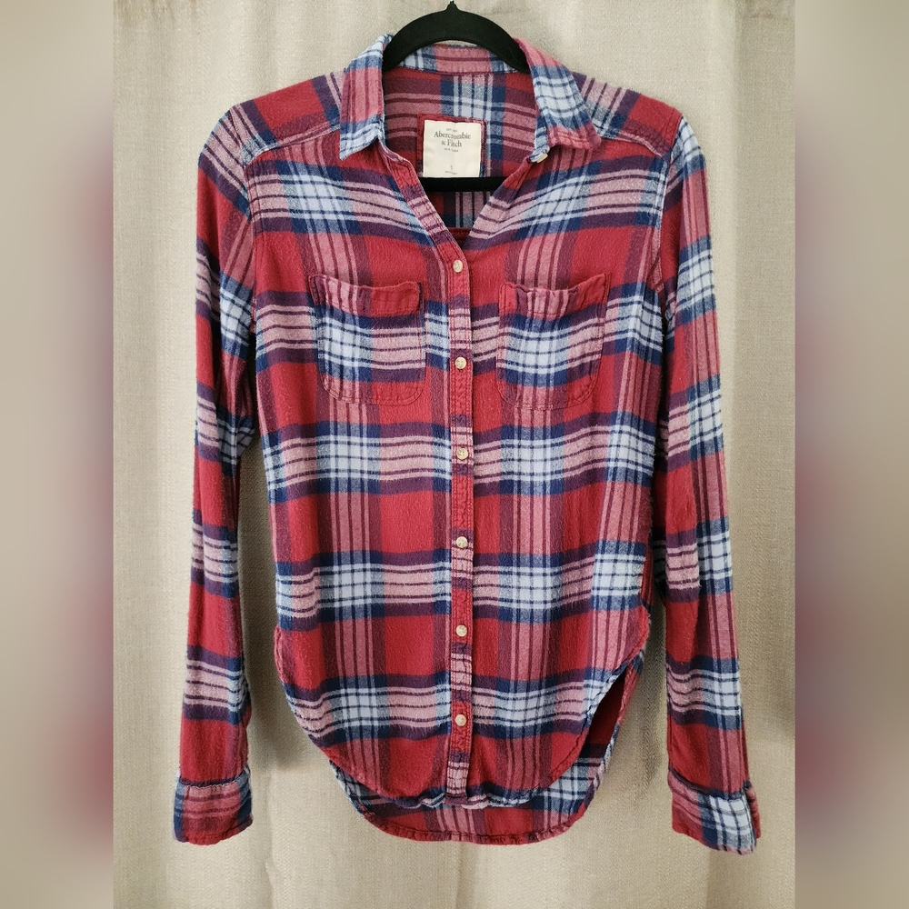 Abercrombie & Fitch flannel womens size S